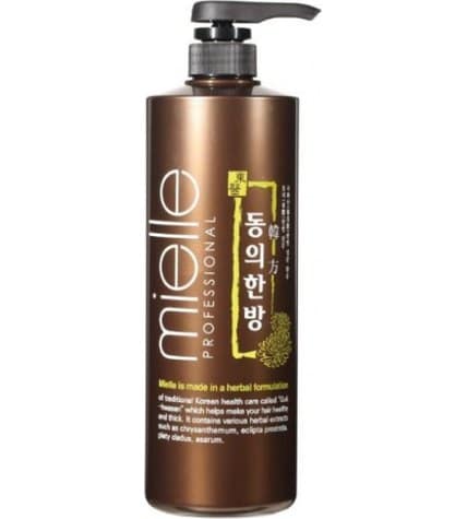 Шампунь Mielle Professional с традиционными восточными травами от выпадения волос 1000 мл