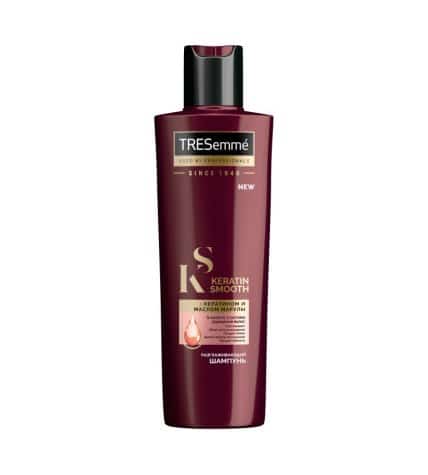 Шампунь Tresemme Keratin Smooth Разглаживающий 400 мл