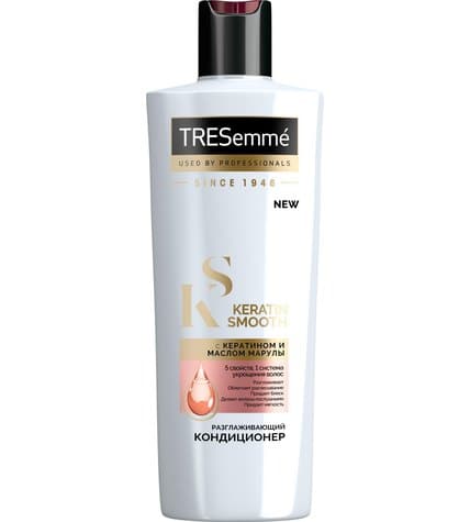 Кондиционер Tresemme Keratin Smooth Разглаживающий 400 мл