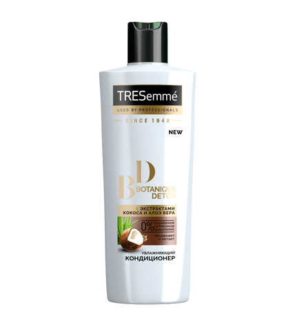 Кондиционер Tresemme Botanique Detox увлажняющий 400 мл