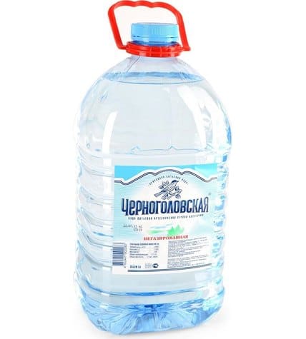 Детская питьевая вода Черноголовская негазированная 5 л