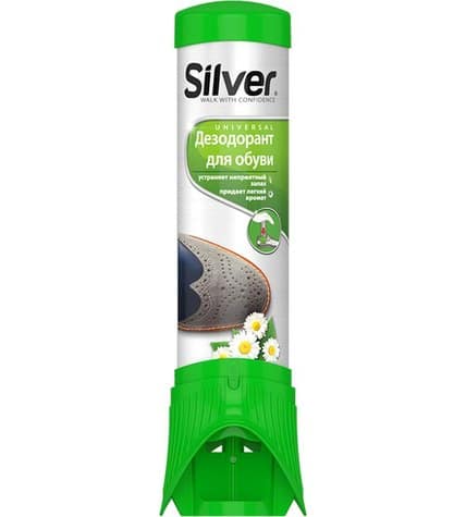 Дезодорант Silver Universal для обуви 100 мл