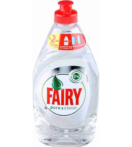 Средство для мытья посуды Fairy Pure & Clean 450 мл
