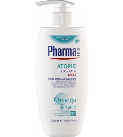 Лосьон для тела Pharma Line Atopic Body Milk 300 мл