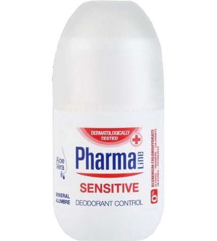 Дезодорант Pharma Line Sensitive для чувствительной кожи 50 мл