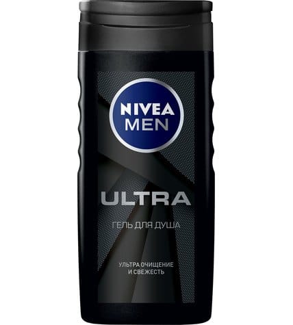 Гель для душа Nivea Men Ultra 250 мл