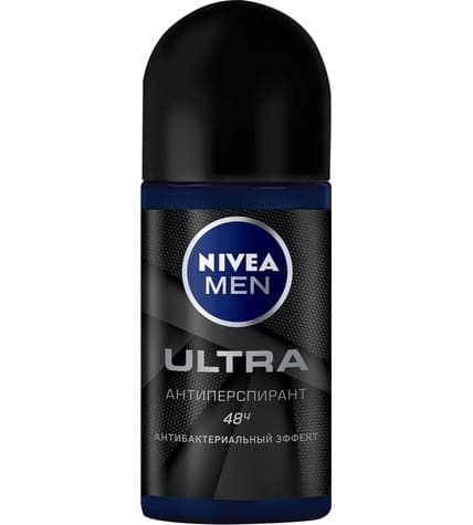 Дезодорант Nivea Men Ultra шариковый 50 мл