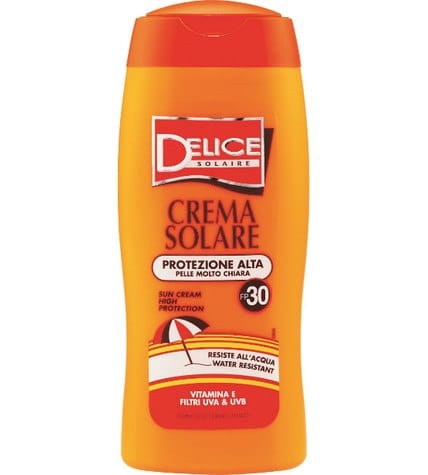 Крем солнцезащитный Delice Solaire SPF30 250 мл