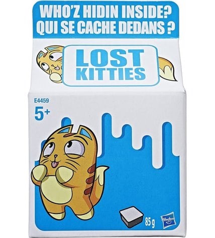 Котята Hasbro Lost Kitties с 5 лет