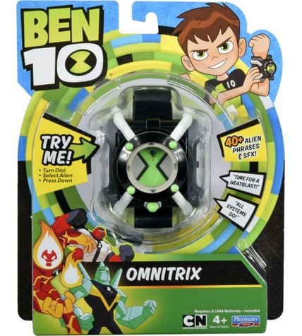 Часы Playmates Ben 10 омнитрикс с 4 лет