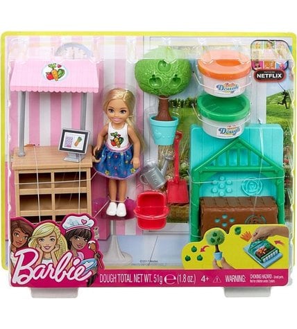 Набор Barbie Овощной сад с Челси с 4 лет