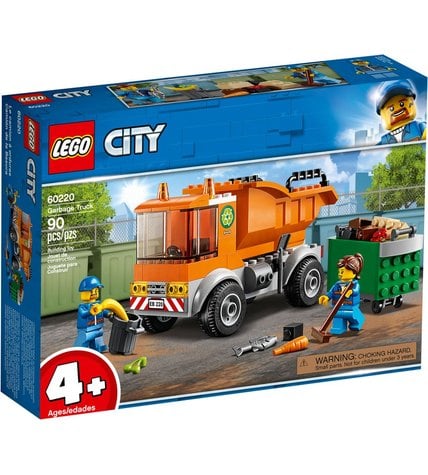 Конструктор Lego City 60220 Мусоровоз 90 деталей