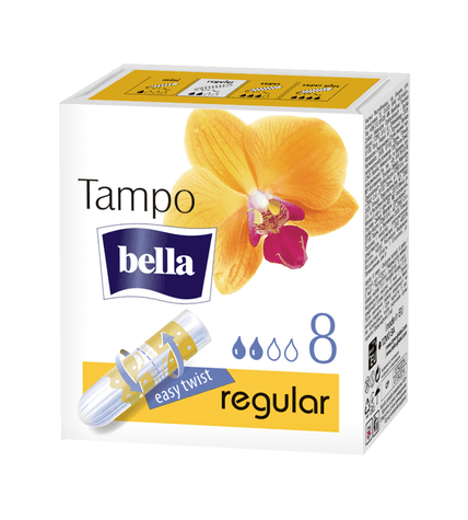 Тампоны Bella Tampo Premium Comfort Regular 8 шт