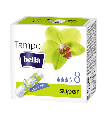 Тампоны Bella Premium Comfort Super 8 шт