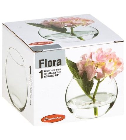 Ваза Pasabahce Flora 7,9 см