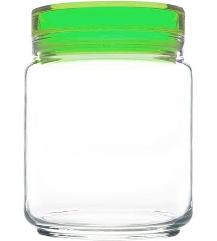 Банка Luminarc Colorlicious Green с крышкой 0,75 л