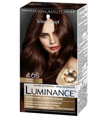 Краска Luminance для волос 4.68 Пряный шоколад 165 мл