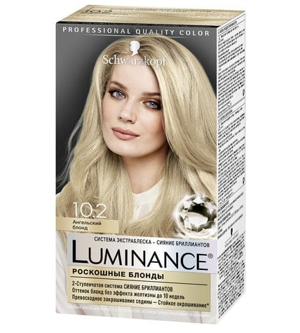 Краска Luminance для волос 10.2 Ангельский блонд 165 мл