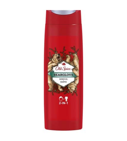 Гель для душа Old Spice Bearglove 400 мл