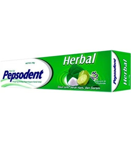 Зубная паста Pepsodent Action 123 Herbal на травах 120 г