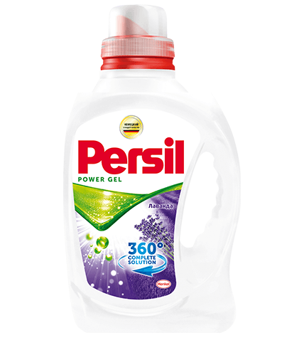 Жидкое средство для стирки Persil Лаванда для стирки белого и светлого белья 1,95 л