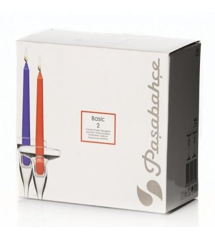 Набор подсвечников Pasabahce Basic 2 шт