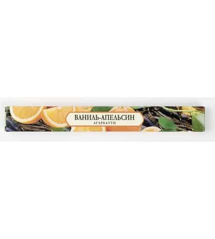 Ароматические палочки Kukina Raffinata ваниль-апельсин 20 шт