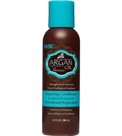 Кондиционер Hask Argan oil восстанавливающий для сухих и поврежденных волос с аргановым маслом
