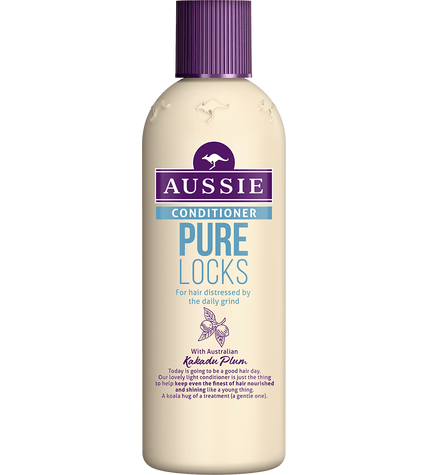 Бальзам-ополаскиватель Aussie Pure Locks для поврежденных волос