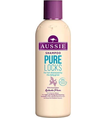 Шампунь Aussie Pure Locks для поврежденных волос 300 мл