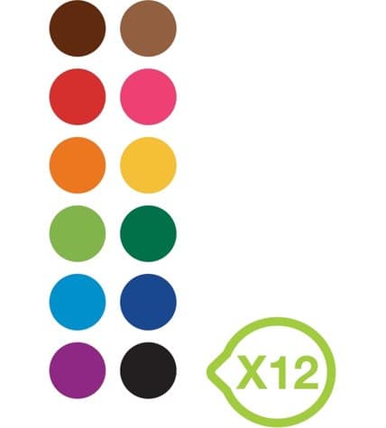 Карандаши цветные Bic Evolution Triangle 12 цветов купить в Москве