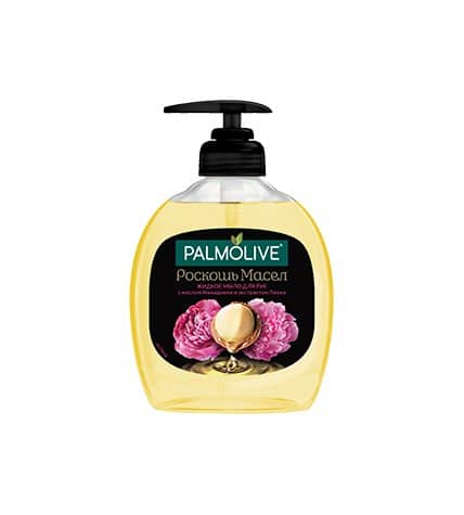 Жидкое мыло Palmolive Роскошь Масел с маслом макадамии и цветочным ароматом 300 мл