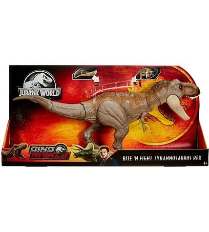 Динозавр Jurassic World Ти-Рекс Двойной удар GCT91 с 4 лет