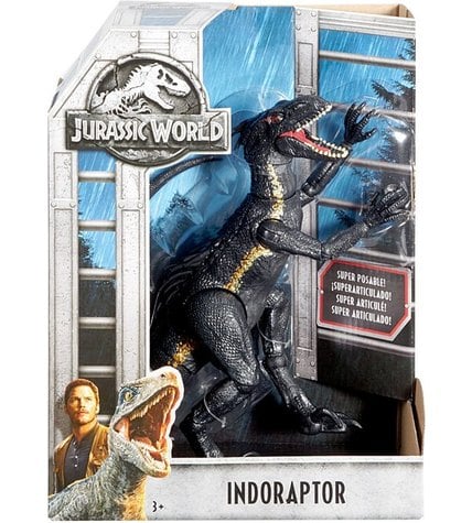 Фигурка динозавра Mattel Jurassic World 2 Индораптор