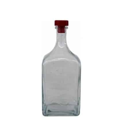 Бутылка Штоф с крышкой стекло 1,2 л