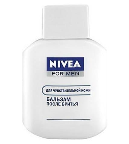 Бальзам Nivea после бритья для чувствительной кожи