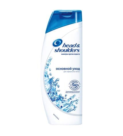 Шампунь Head & Shoulders Основной Уход против перхоти