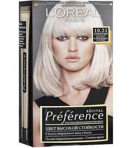 Краска для волос L'Oreal Preference 1021