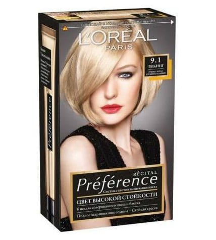 Краска L'Oreal Preference для волос 91 Викинг
