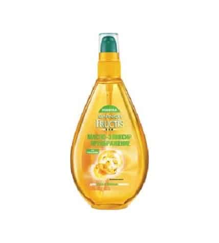 Масло-эликсир Garnier Fructis для всех типов волос