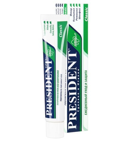 Зубная паста PresiDENT Classic
