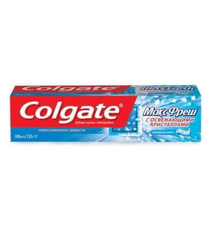 Зубная паста Colgate Max Fresh Взрывная Мята