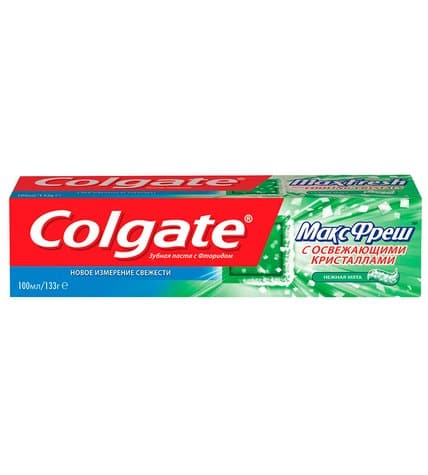 Зубная паста Colgate Max Fresh Нежная Мята