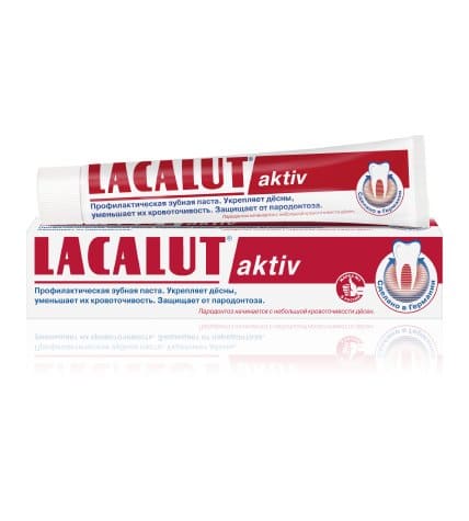 Зубная паста Lacalut Active