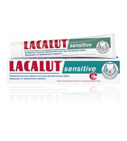 Зубная паста Lacalut Sensitive