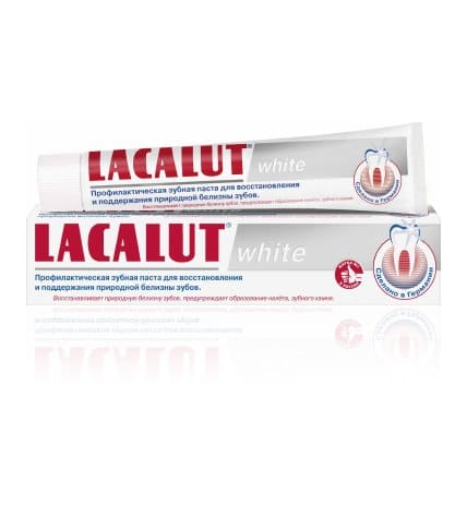 Зубная паста Lacalut White