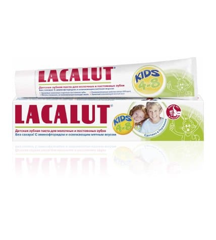 Зубная паста Lacalut Детская