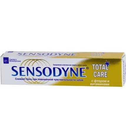 Зубная паста Sensodyne Комплексная защита