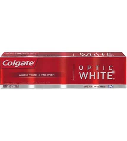 Зубная паста Colgate Optic White