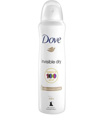 Антиперспирант Dove Invisible Dry аэрозоль Невидимый